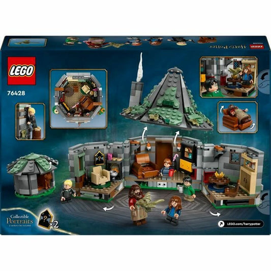 Lego Harry Potter 76428 Hagrid's Cabin: An Unexpected Visit Daudzkrāsains
