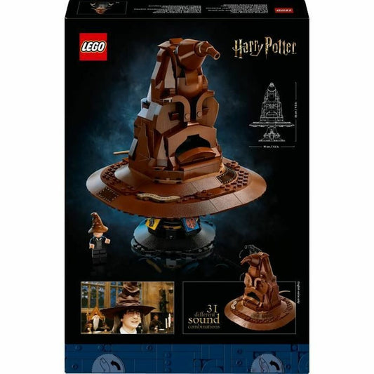 Lego Harry Potter 76429 The Sorting Hat that Talks Daudzkrāsains