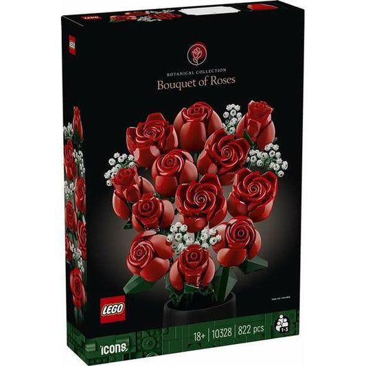 Строительный набор Lego Botanical Collection Bouquet of Roses 822 Предметы