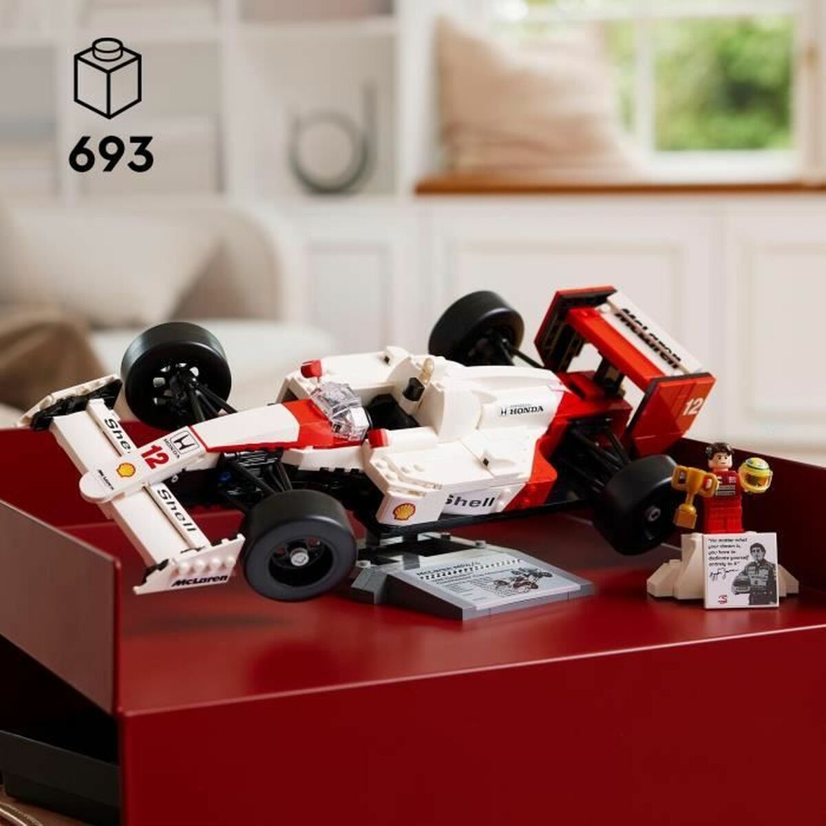 Lego 10330 Mclaren MP4/4 & Ayrton Senna