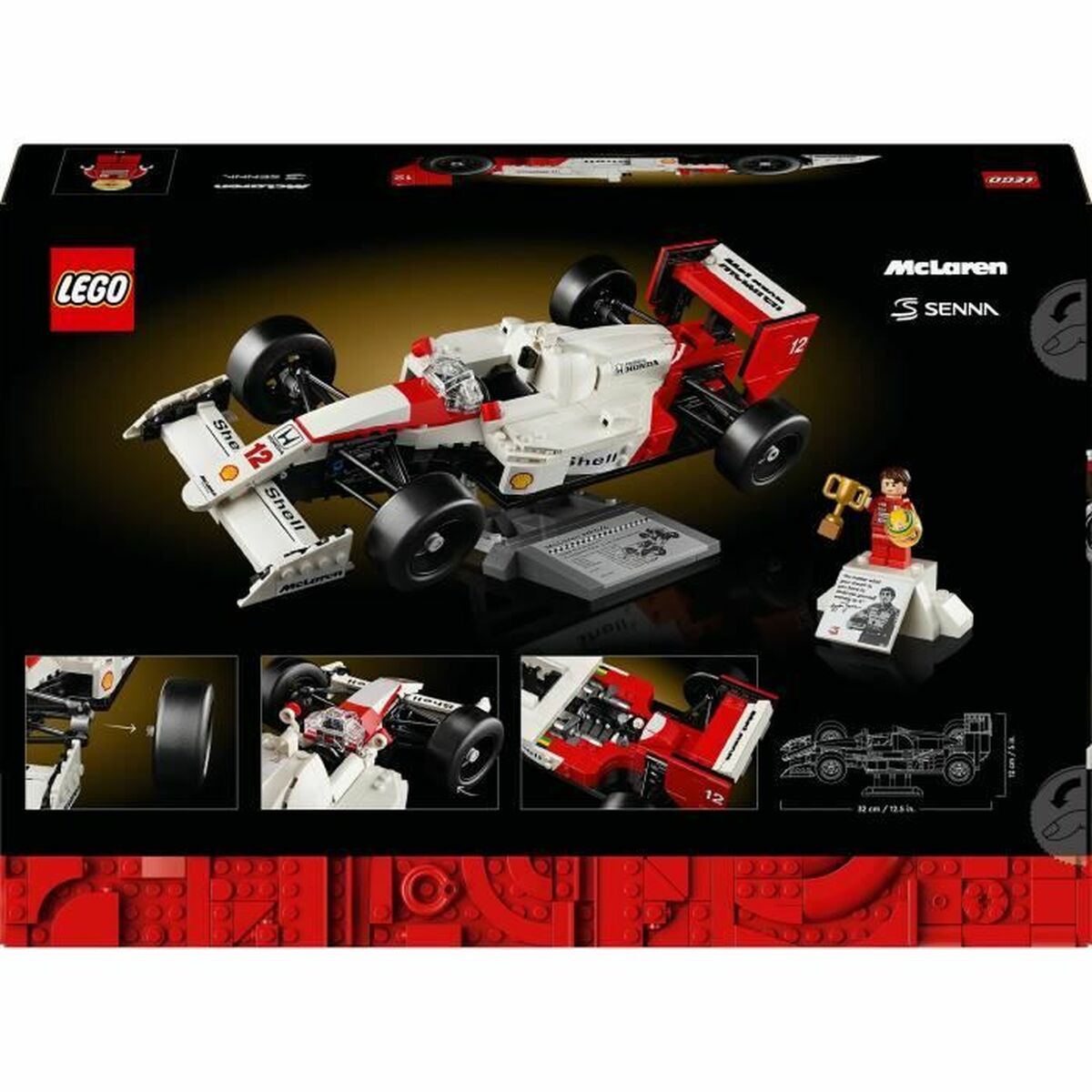 Lego 10330 Mclaren MP4/4 & Ayrton Senna