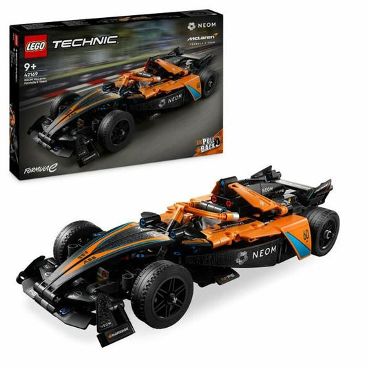 Строительный набор Lego Technic 42169 NEOM McLaren Formula E Race Car Разноцветный