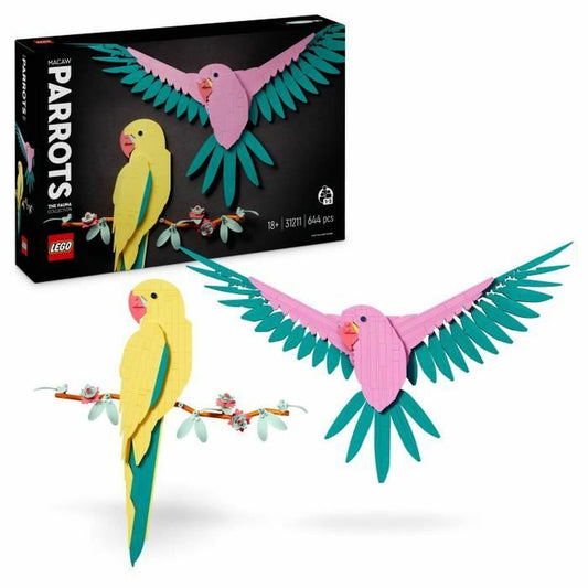 Lego 31211 The Faunia Collection Parrots
