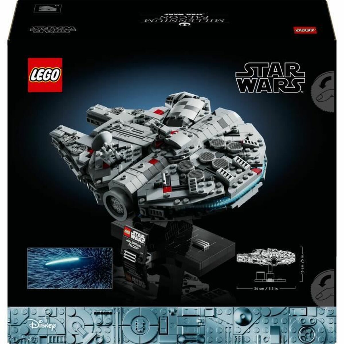 Construction set Lego Millenium Falcon Stars Wars
