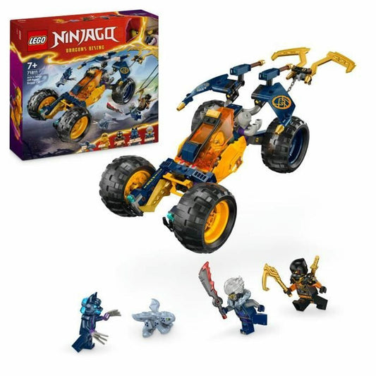 Строительный набор Lego NINJAGO 71811 Arin's Ninja Off-Road Buggy Разноцветный