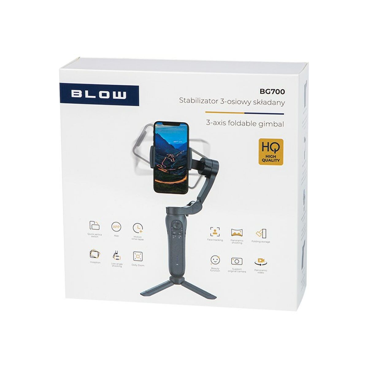 Camera Stabiliser for Smartphone Blow BG700