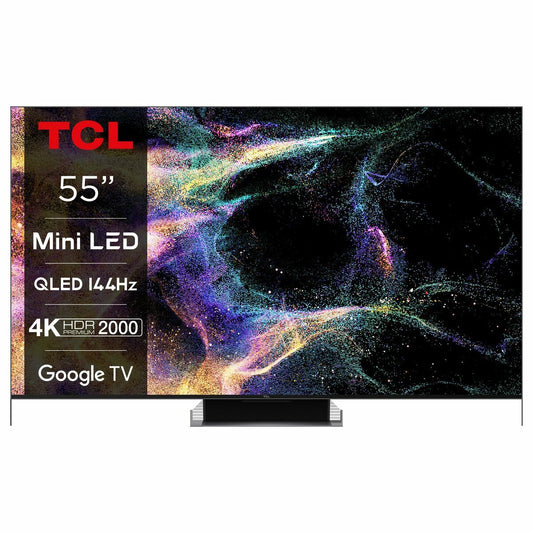 Смарт-ТВ TCL 55C845 4K Ultra HD 55" HDR QLED