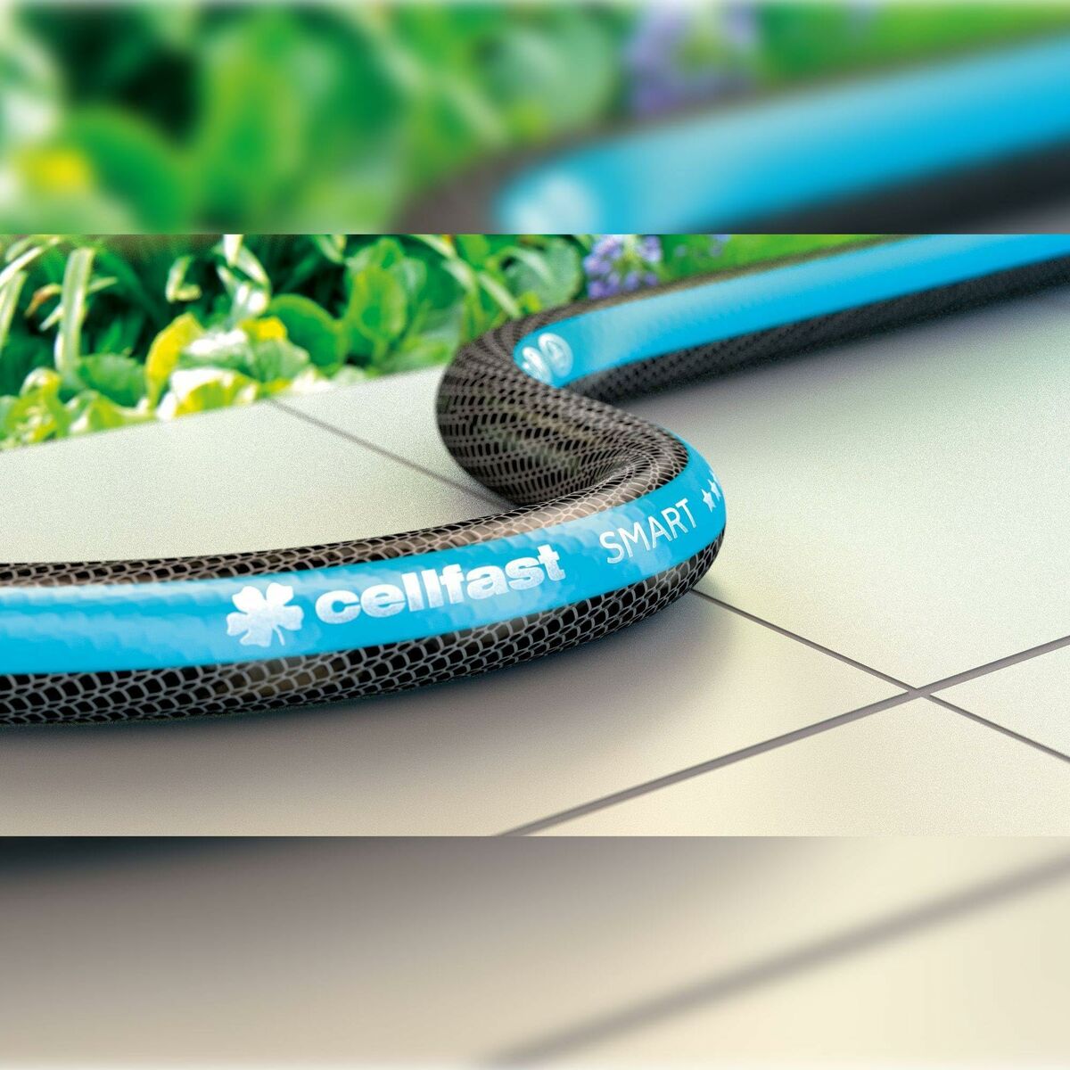 Dārza Šļūtene Cellfast Smart Ats PVC 50 m Ø 15 mm