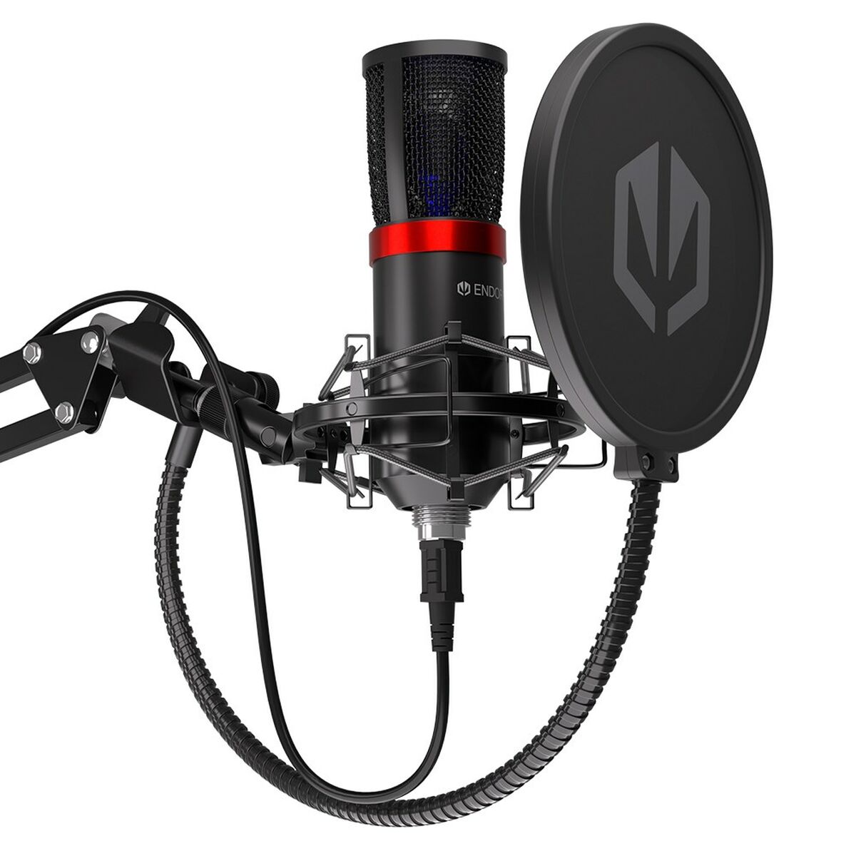 Mikrofons Endorfy EY1B004 Melns