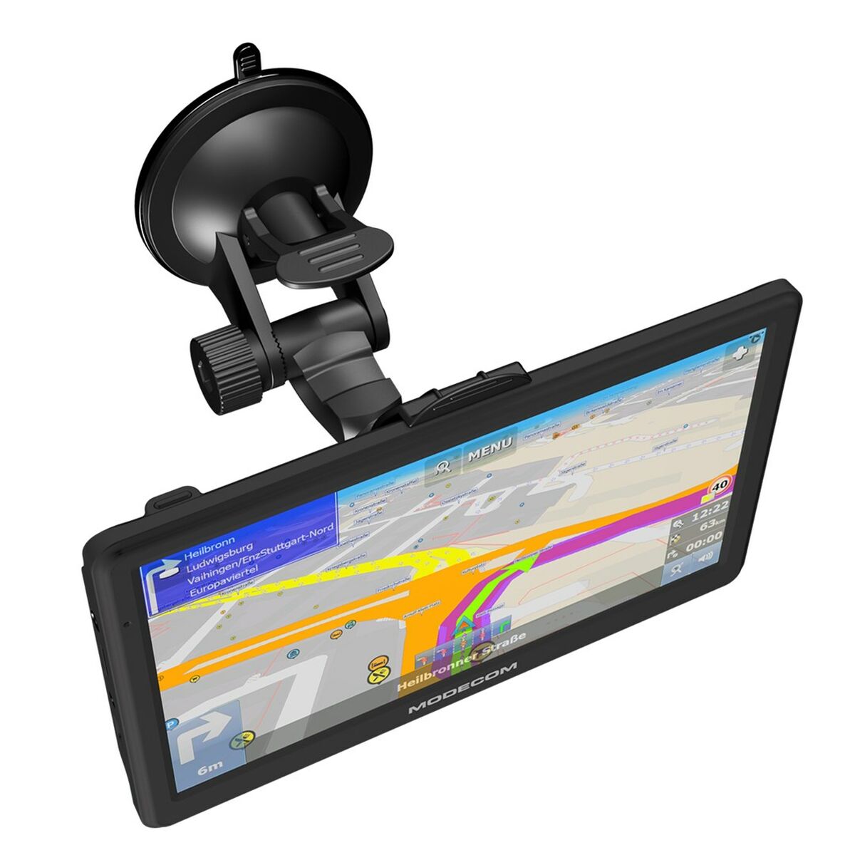 GPS Navigators Modecom FreeWAY CX 7" Auto navigācija