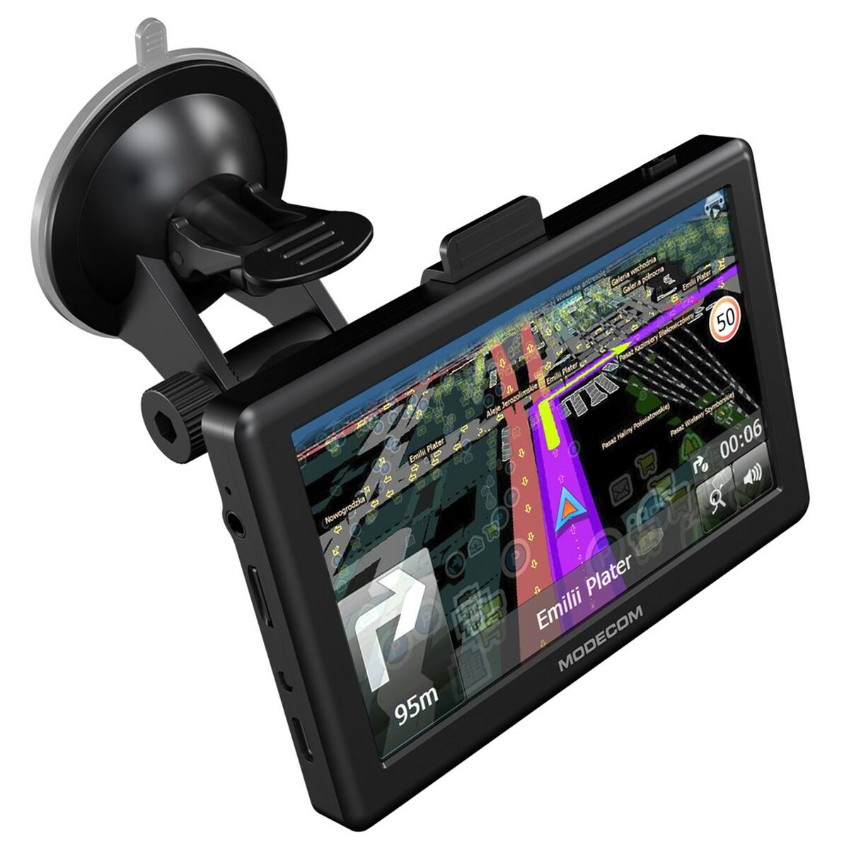 GPS Navigators Modecom NAV-FREEWAYCX50-MF-EU 5"