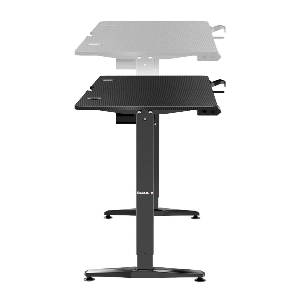 Desk Huzaro HZ-Hero 8.5 Black 140 x 60 cm