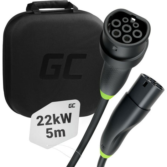 Elektroauto uzlādes kabelis Green Cell EVKABGC01 (1 gb.)