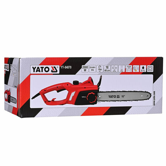 Elektriskais Motorzāģis Yato YT-84870 2000 W