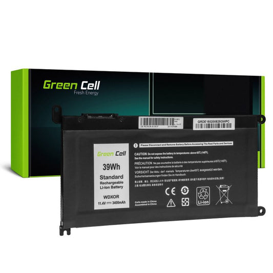 Батарея для ноутбука Green Cell DE150 Чёрный 3400 mAh