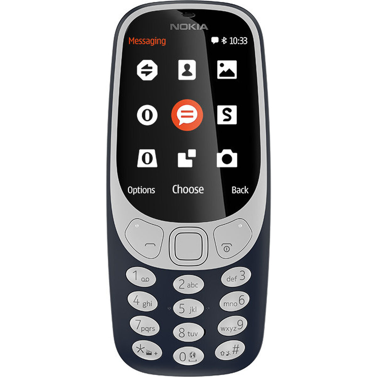 Mobilais telefons Nokia 3310 Zils 16 GB RAM