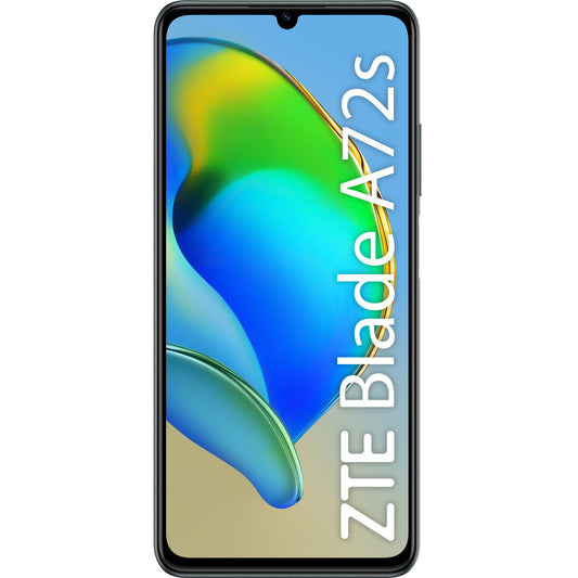 Viedtālrunis ZTE Blade A72S 6,74" Unisoc 3 GB RAM 128 GB Melns