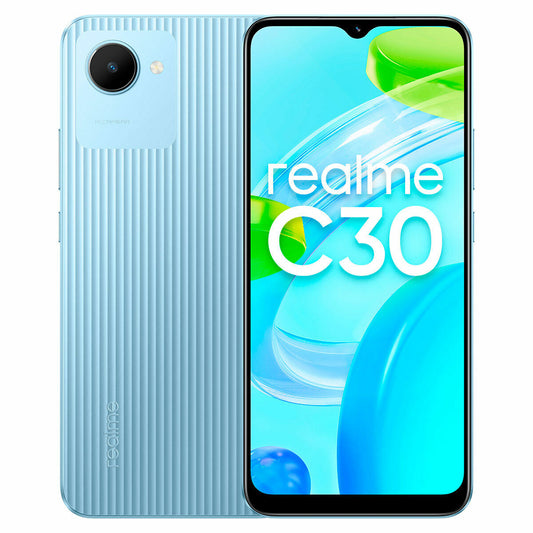 Viedtālrunis Realme C30 3GB 32GB Zils 3 GB RAM Octa Core Unisoc 6,5" 32 GB 1 TB 6.5"
