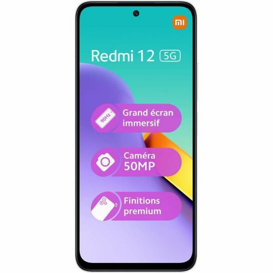 Viedtālrunis Xiaomi REDMI 12 5G 4-128 SV 6,79" 4 GB RAM 128 GB Sudrabains