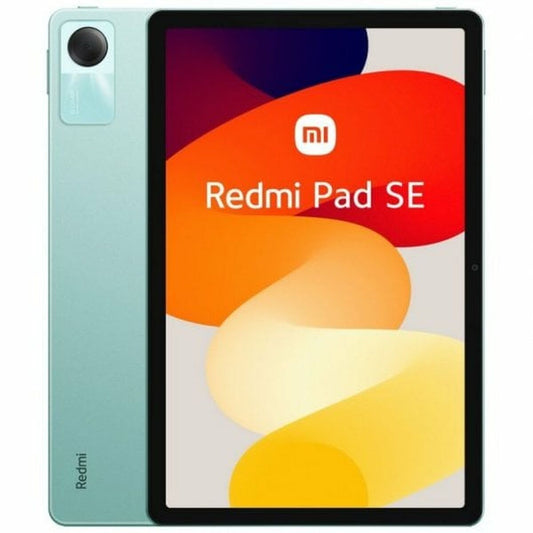 Планшет Xiaomi Redmi Pad SE 11" Qualcomm Snapdragon 680 4 GB RAM 128 Гб Зеленый