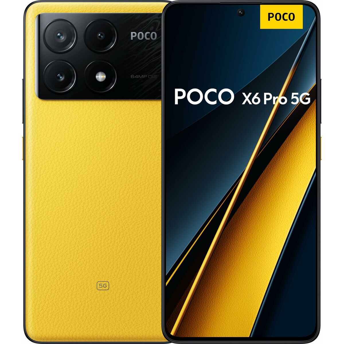 Смартфоны Poco X6 Pro 6,67" MediaTek Dimensity 8300-Ultra 8 GB RAM 256 GB Жёлтый