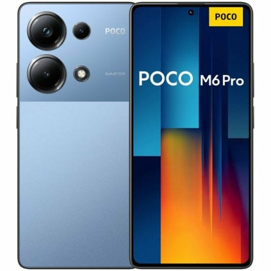 Смартфоны Poco POCO M6 Pro 6,7" Octa Core 8 GB RAM 256 GB Синий