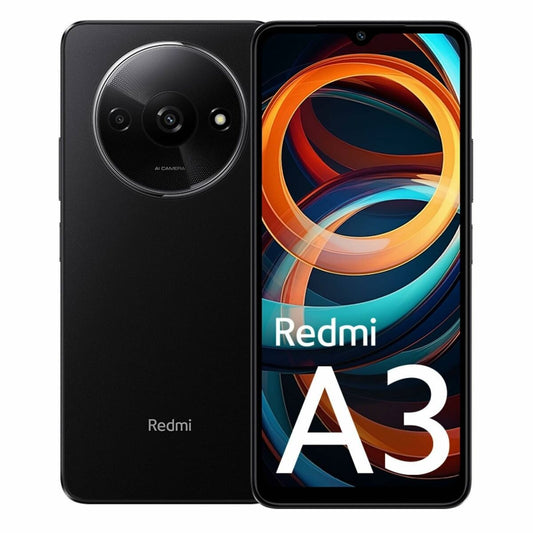 Viedtālruņi Xiaomi Redmi A3 6,71" Octa Core Mediatek Helio G36 4 GB RAM 128 GB Melns