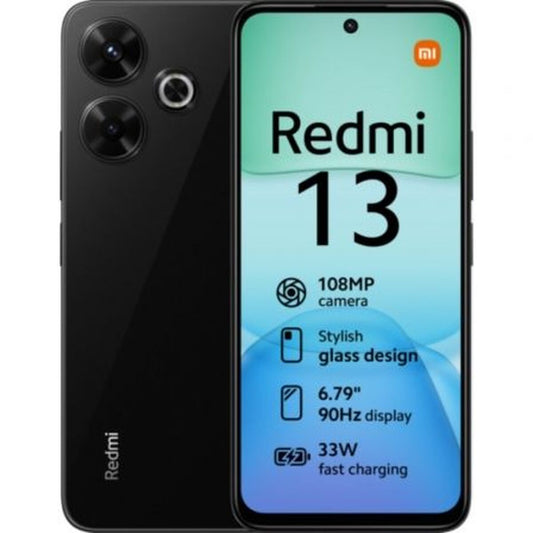 Смартфоны Xiaomi Redmi 13 6,79" Octa Core 8 GB RAM 256 GB Чёрный