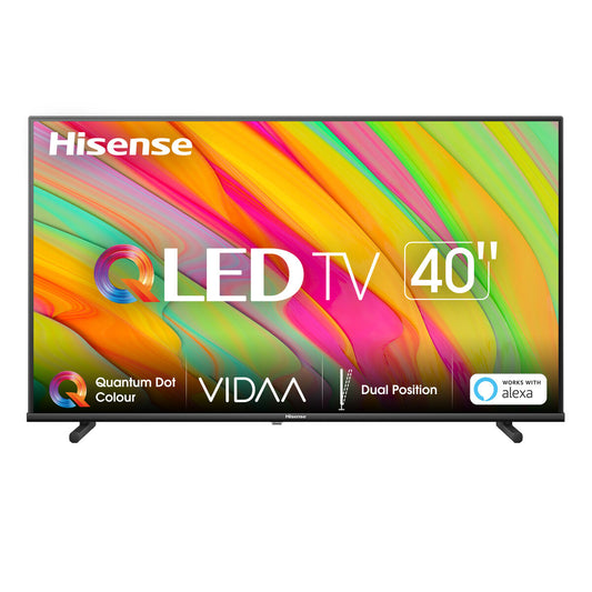 Смарт-ТВ Hisense 40A5KQ 40" Full HD D-LED QLED