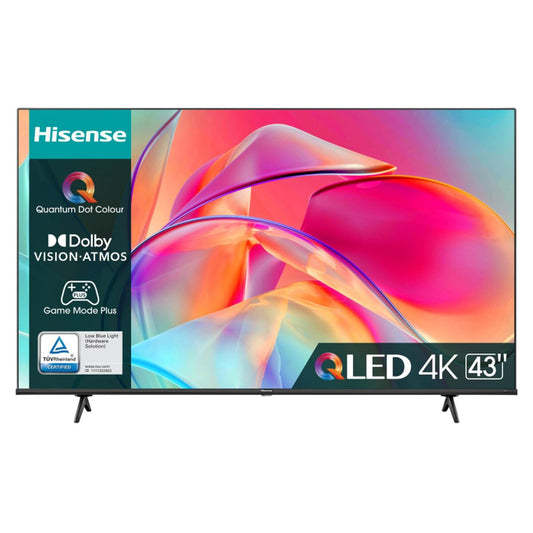 Viedais TV Hisense 43E77KQ 4K Ultra HD D-LED QLED