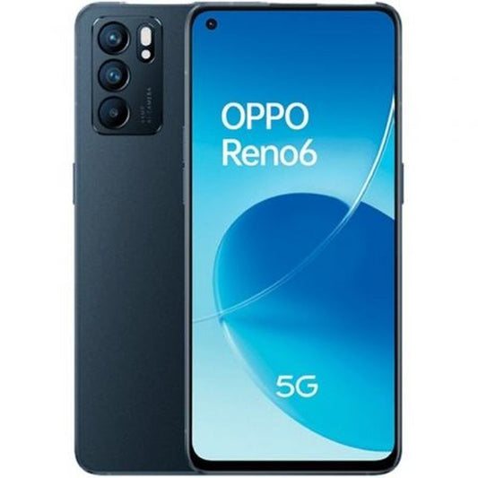 Viedtālrunis Oppo Reno 6 6,4" Octa Core 8 GB RAM 128 GB Melns