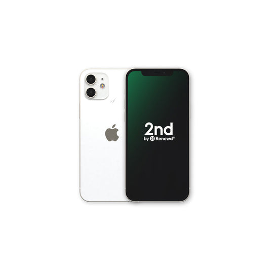Смартфоны iPhone 12 6,1" 64 Гб 4 GB RAM Белый (Пересмотрено A+)