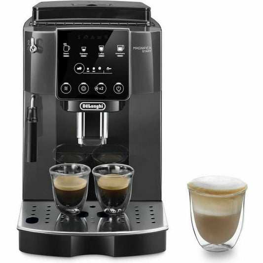Суперавтоматическая кофеварка DeLonghi ECAM220.22.GB Чёрный Серый 1450 W 250 g 1,8 L