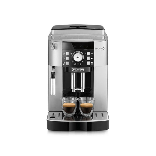 Суперавтоматическая кофеварка DeLonghi S ECAM 21.117.SB Чёрный Серебристый 1450 W 15 bar 1,8 L