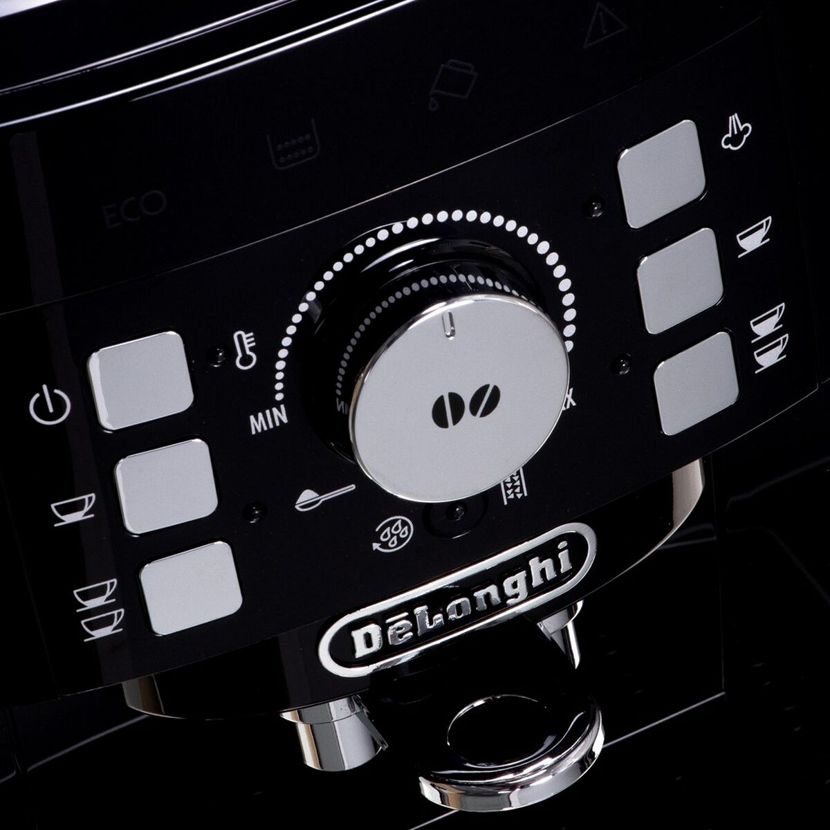 Суперавтоматическая кофеварка DeLonghi Magnifica S ECAM Чёрный 1450 W 15 bar 1,8 L