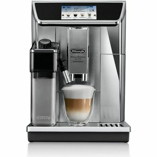 Superautomātiskais kafijas automāts DeLonghi ECAM650.85.MS 1450 W Pelēks 1 L