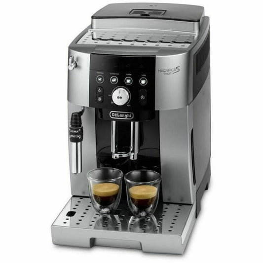 Superautomātiskais kafijas automāts DeLonghi Melns Sudrabains 15 bar 1,8 L