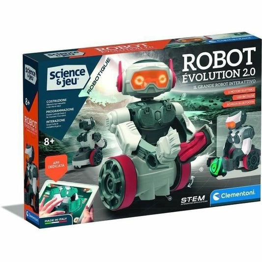 Rotaļu Robots Clementoni Evolution 2.0 Bērnu