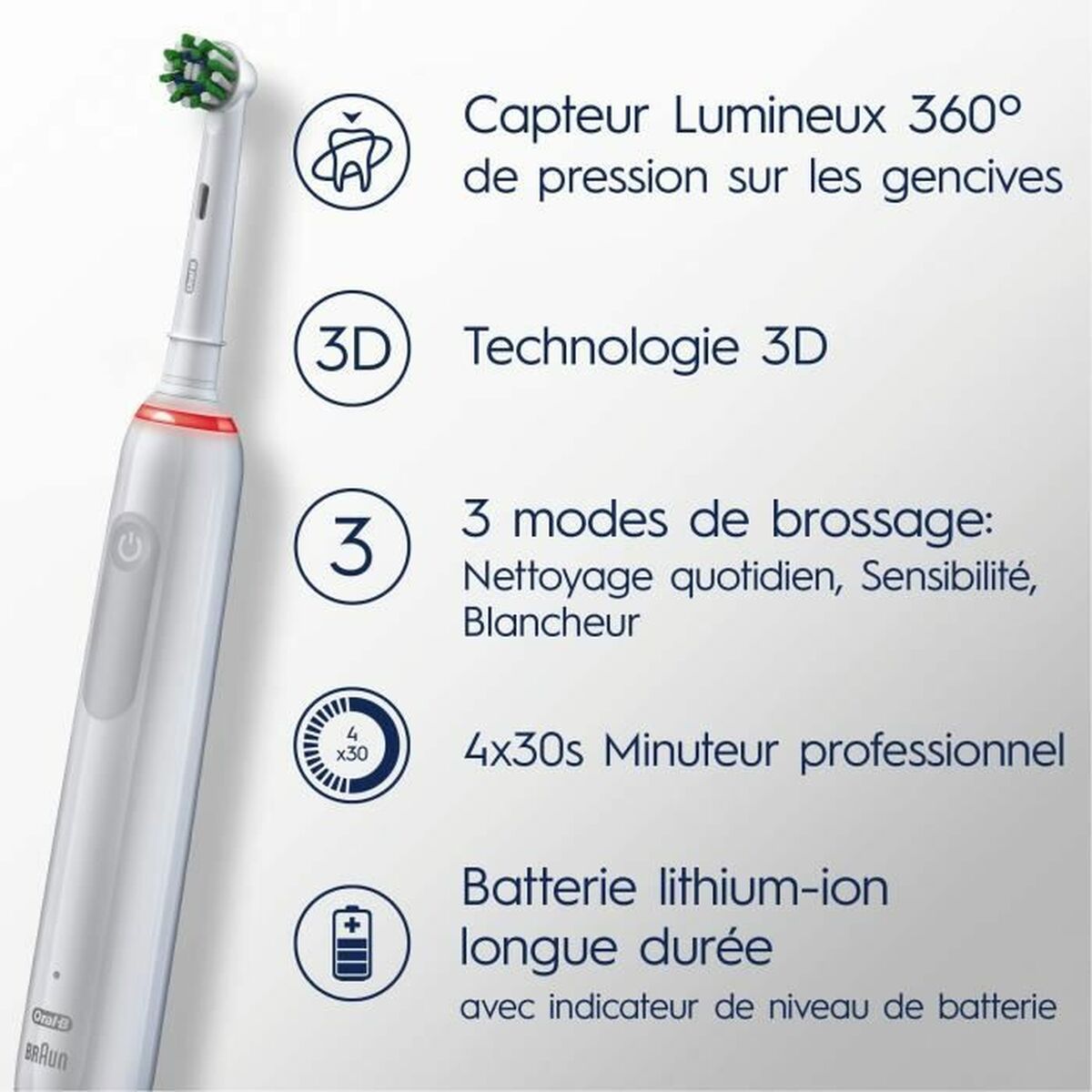 Electric Toothbrush Oral-B Pro 3