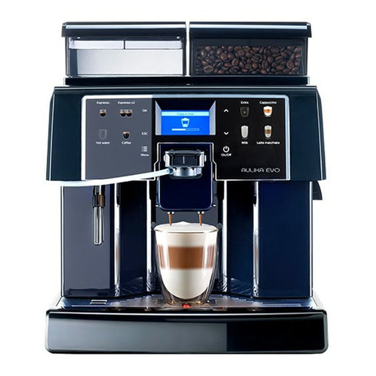 Суперавтоматическая кофеварка Saeco 10000040 Синий Чёрный Черный/Синий 1400 W