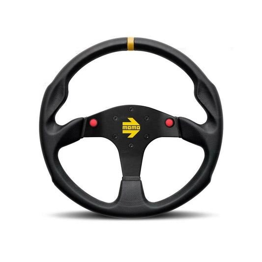 Racing Steering Wheel Momo 80 Black Ø 35 cm