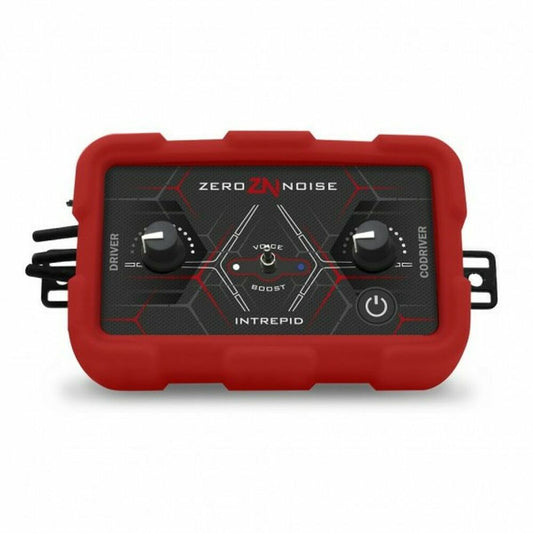 Усилитель Zero Noise INTREPID ZERO6100005 Аналоговый 4-контактный Nexus "папа" Красный/Черный