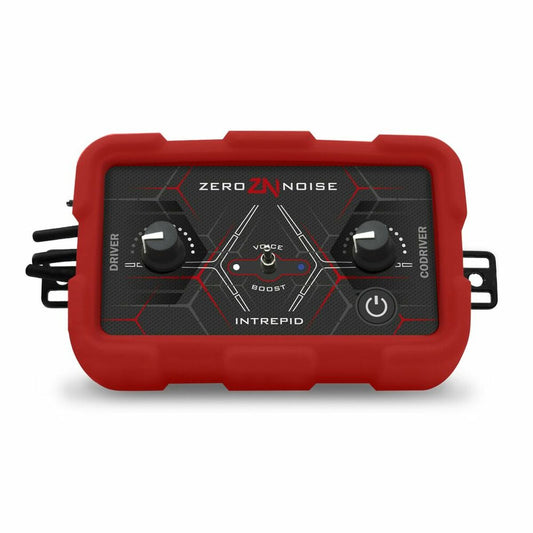 Усилитель Zero Noise INTREPID ZERO6100006 Аналоговый 4-контактный Nexus "мама" Красный/Черный