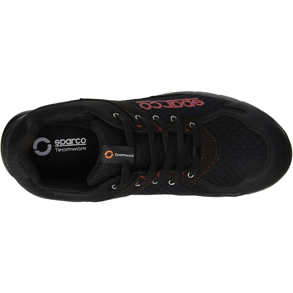 Safety shoes Sparco Practice Nigel (36) Black Red