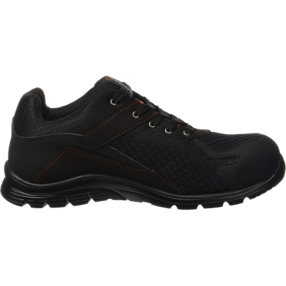 Safety shoes Sparco Practice Nigel (36) Black Red