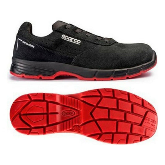 Обувь для безопасности Sparco Challenge 07519 Чёрный