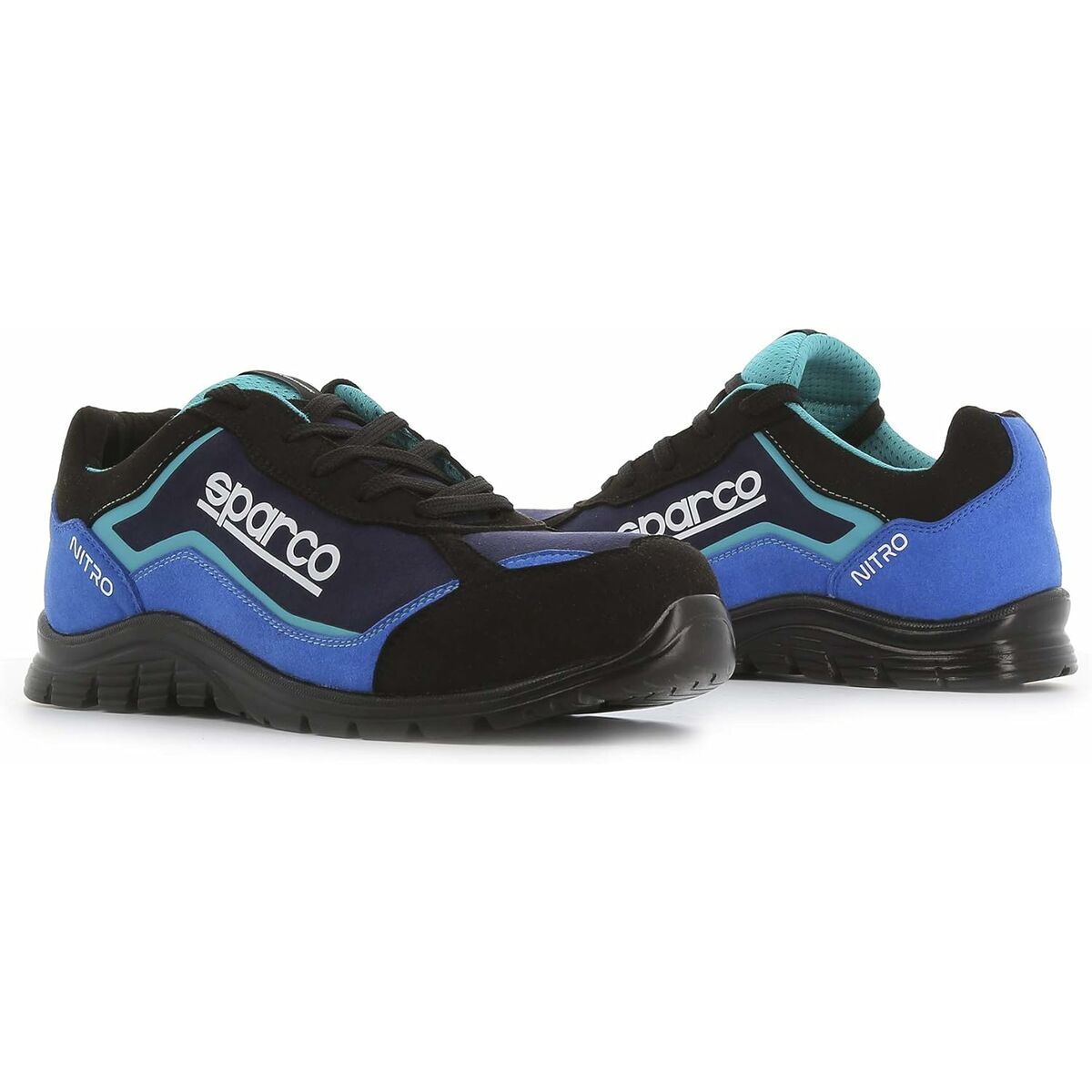 Safety shoes Sparco Nitro Petter (48) Blue Black