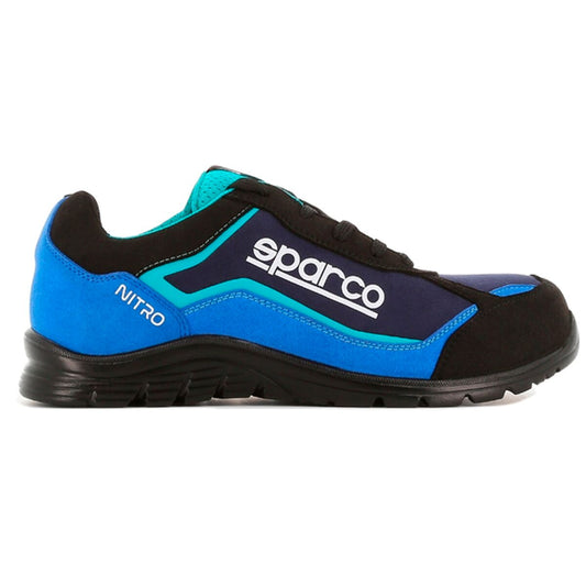 Обувь для безопасности Sparco Nitro Petter (48) Синий Чёрный