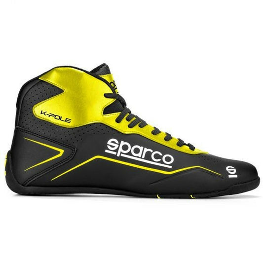 Racing Ankle Boots Sparco K-POLE Black 39