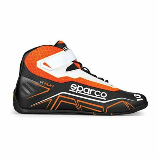 Racing Ankle Boots Sparco K-RUN Black 45